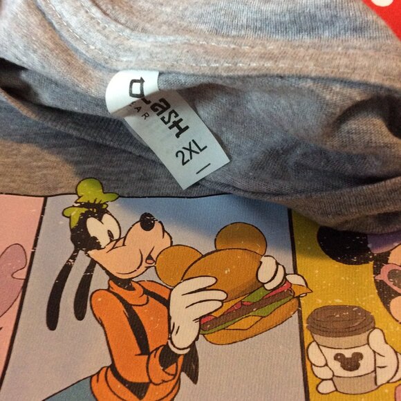 Disney Custom Epcot World Tour Unisex XXL - Picture 2 of 3